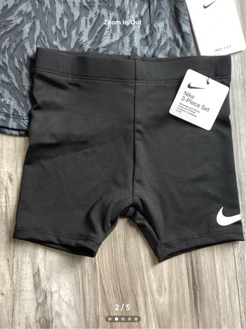 Nike Dri-FIT girls Tank & Shorts Set size 24 months(NWT) ~FIRM, NO OFFERS~ - Picture 2 of 5